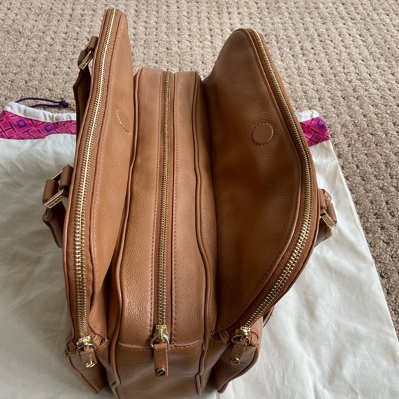 Tory Burch Brown Handbag - Picture 3 of 4